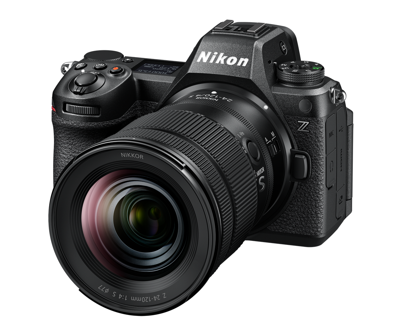 Nikon Z6III with Z 24-120mm f/4 S Lens