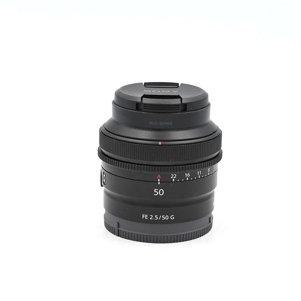 USED SONY FE 50 2.5 G