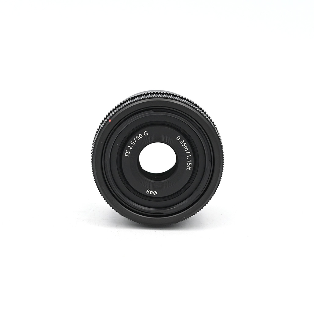 USED SONY FE 50 2.5 G - Bedford Camera & Video
