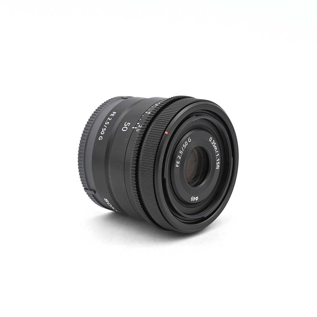 USED SONY FE 50 2.5 G - Bedford Camera & Video