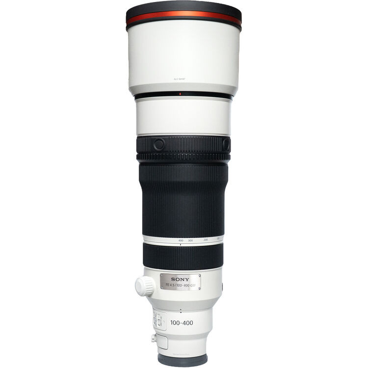 Sony FE 100-400mm f/4.5 OSS GM lens - Bedford Camera & Video