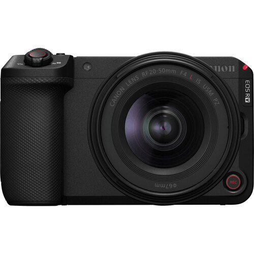 Canon EOS R6 V with RF 20-50mm F4 L IS USM PZ Lens