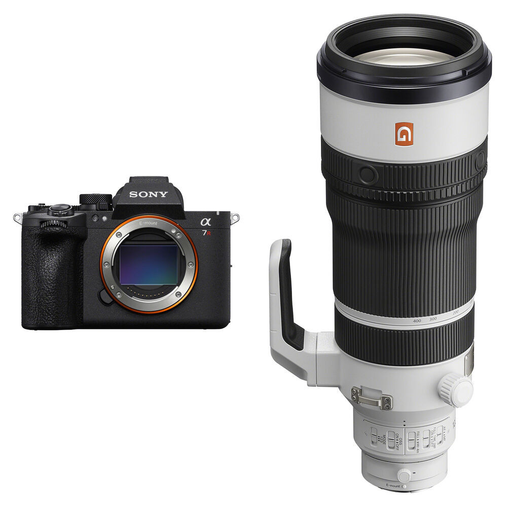 Sony a7R VI Mirrorless Camera with 100-400mm f/4.5 Lens Kit