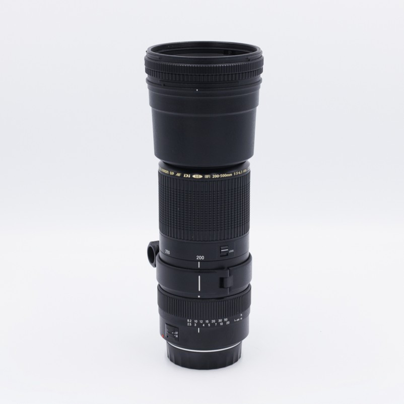 USED TAMRON 200-500 F5-6.3 SP AF DI LD IF /CANON