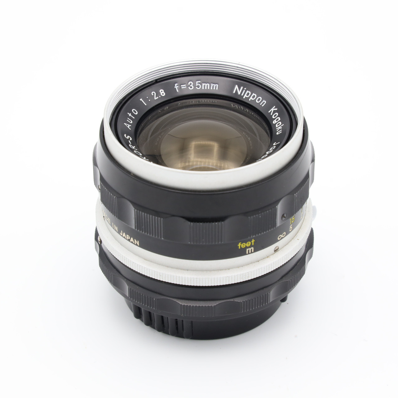 USED NIKKOR 35 2.8 NON-AI