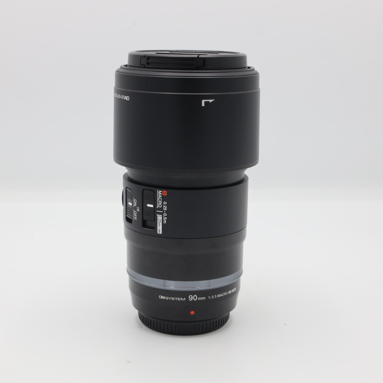 USED OLYMPUS 90 3.5 MACRO IS PRO ZUIKO