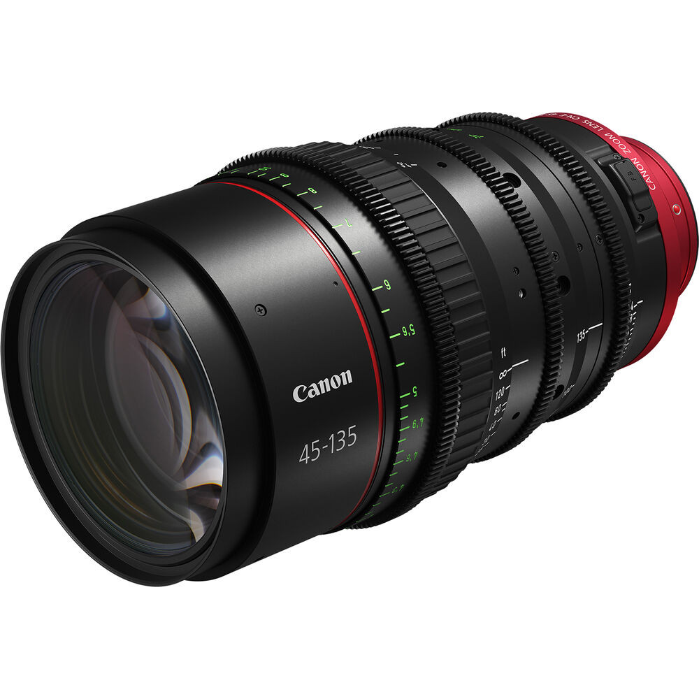 Canon CN-E 45-135mm T2.4 L F EF MOUNT