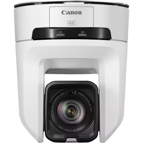 Canon CR-N300 4K NDI PTZ White