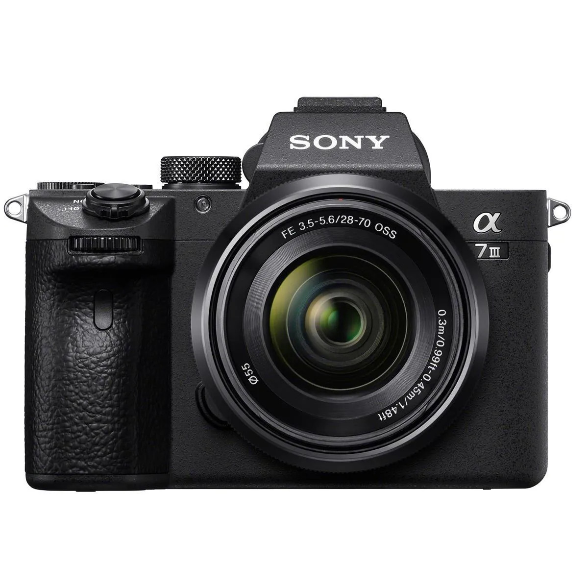 α7 III a7m3 本体 + レンズ FE 28-70　3.5-5.6 Sony A7 III Mirrorless Camera with FE 28-70mm Lens