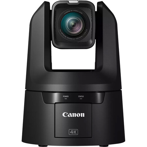 Canon CR-N500 4K NDI PTZ Black