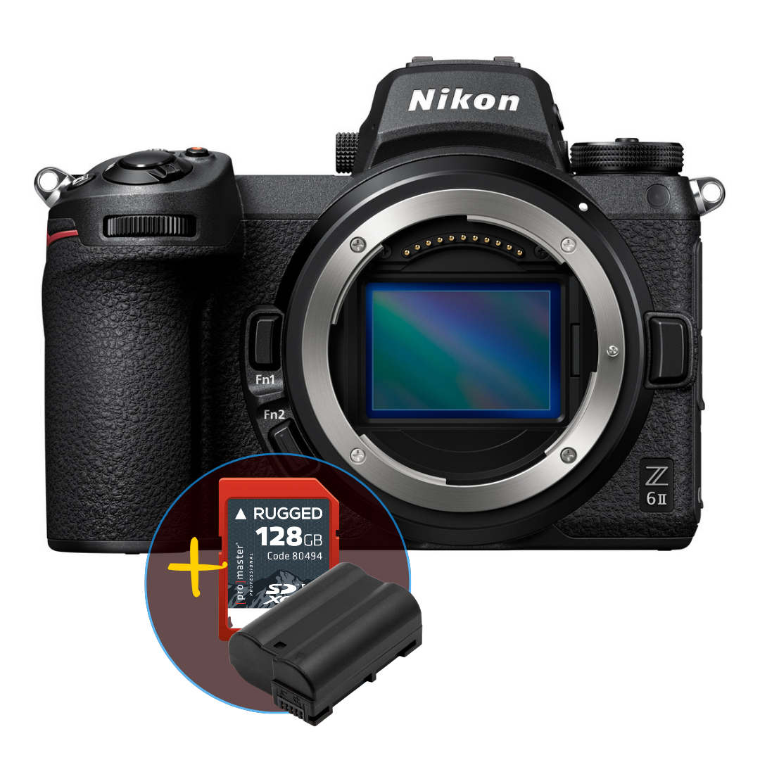 Nikon Z6 II Mirrorless Camera Body Only