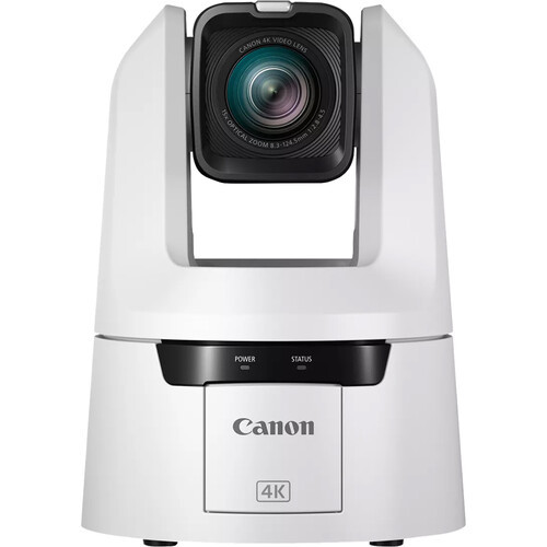 Canon CR-N500 4K NDI PTZ White
