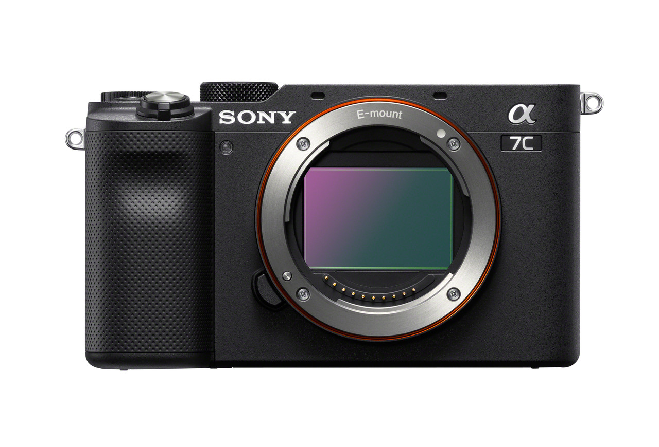 Sony A7C Mirrorless Camera (Black, Body Only)