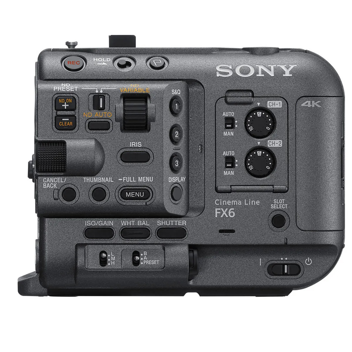 Sony FX6 Cinema Camera with FE 24-105mm f/4 G Lens