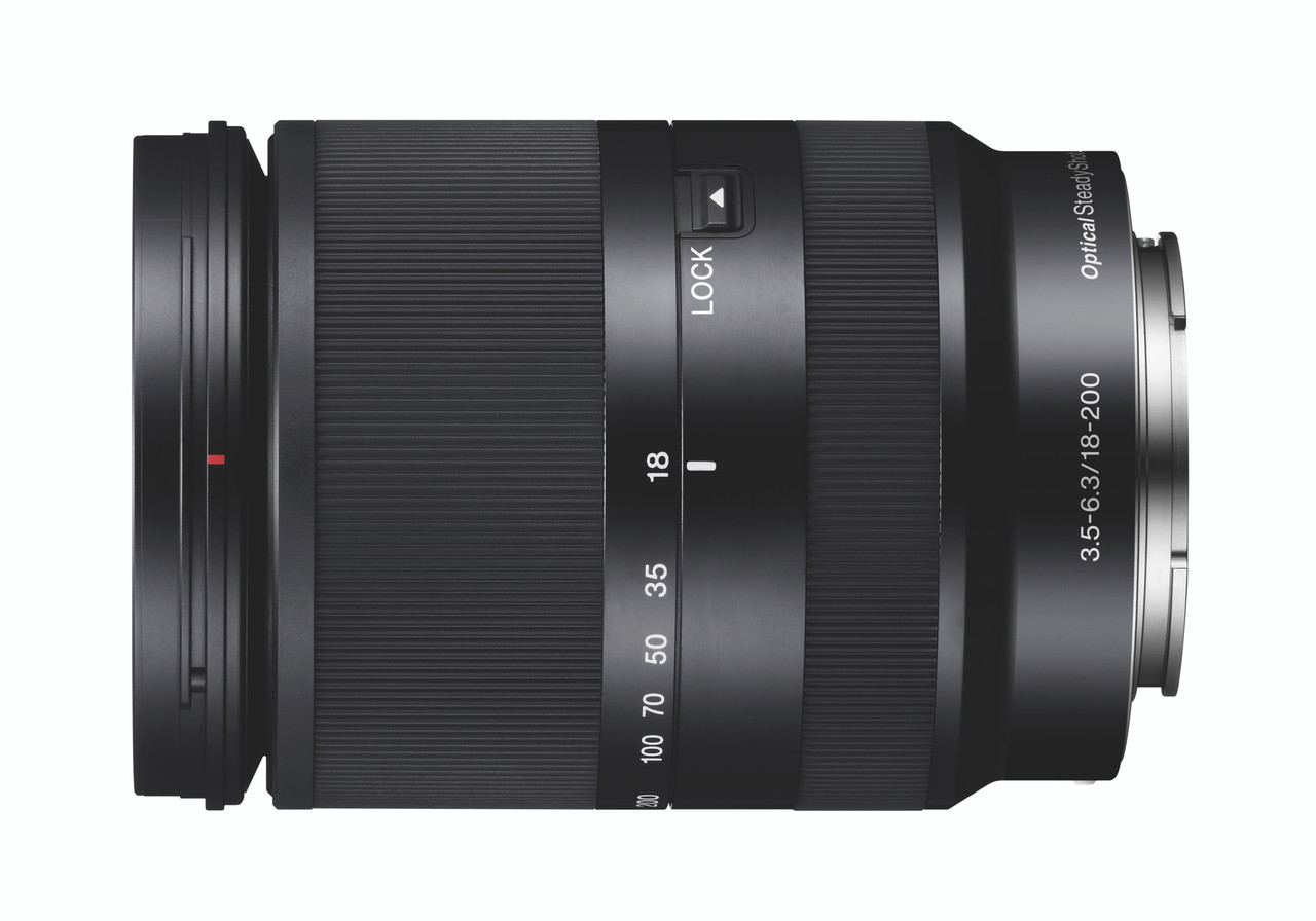 Sony E 18-200mm f/3.5-6.3 OSS LE Lens