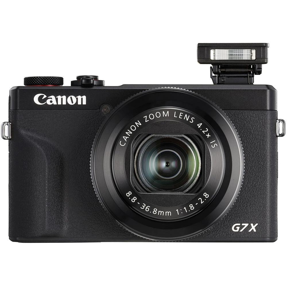 Canon PowerShot G7 X Mark III Digital Camera (Black)