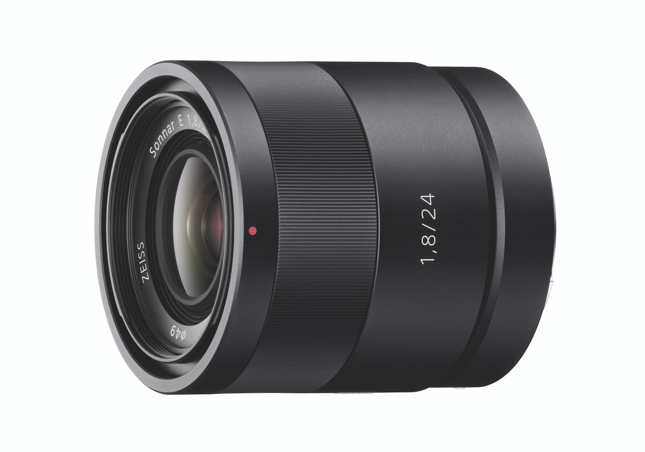Sony Sonnar E 24mm F1.8 ZA APS-C Wide-angle Prime ZEISS Lens