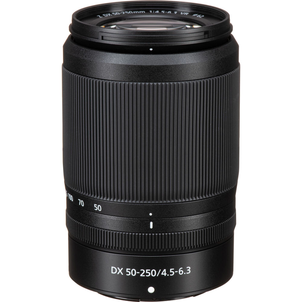 Nikon NIKKOR Z DX 50-250mm f/4.5-6.3 VR Lens - Bedford Camera & Video
