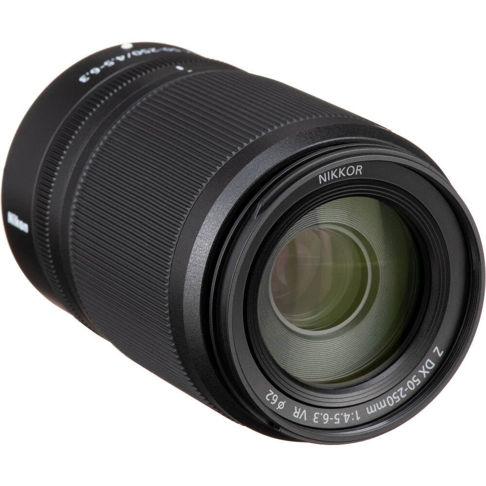 NIKKOR DX 50-250mm レンズ Nikon NIKKOR Z DX 50-250mm f/4.5-6.3 VR Lens - Bedford Camera & Video