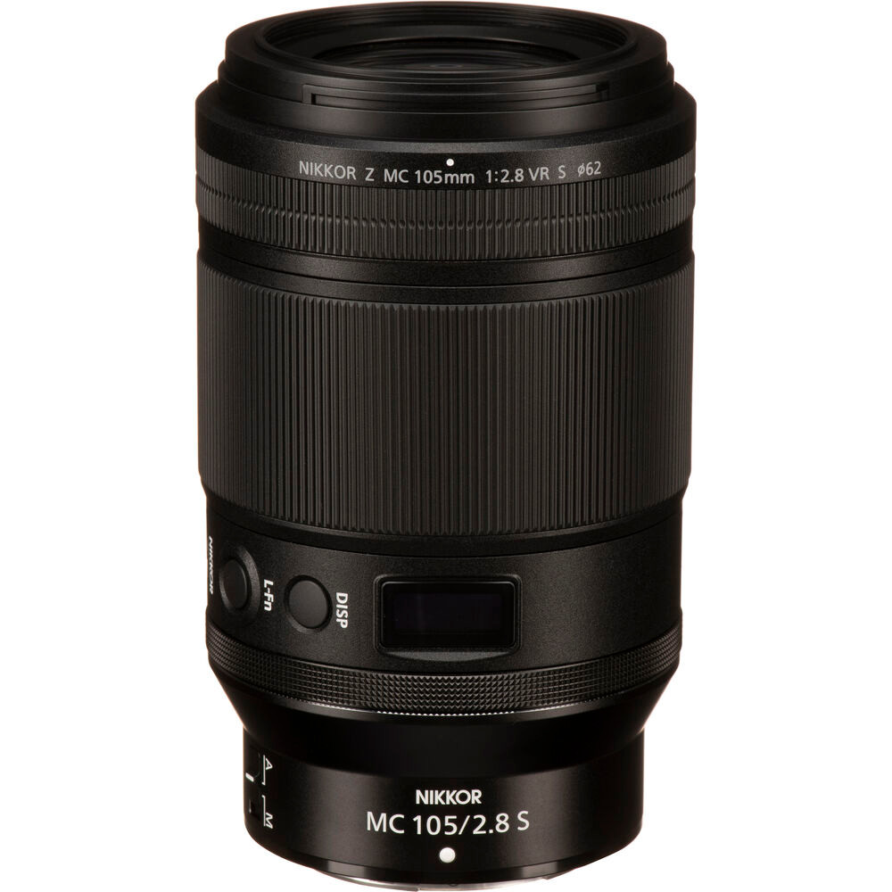 Nikon 単焦点マクロNIKKOR Z MC 105mm f/2.8　Muu様 Nikon NIKKOR Z MC 105mm f/2.8 VR S Macro Lens - Bedford Camera & Video