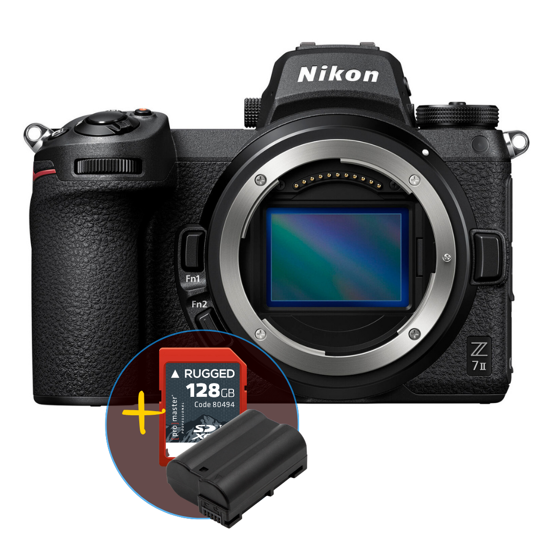 Nikon Z 7II Mirrorless Camera (Body Only)