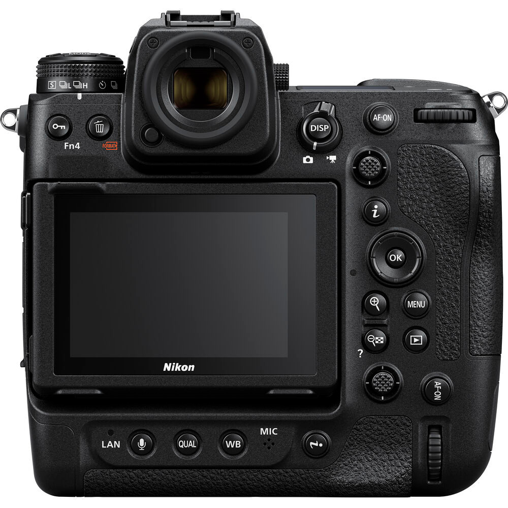 Nikon Z 9 Mirrorless Digital Camera (Body Only) - Bedford Camera