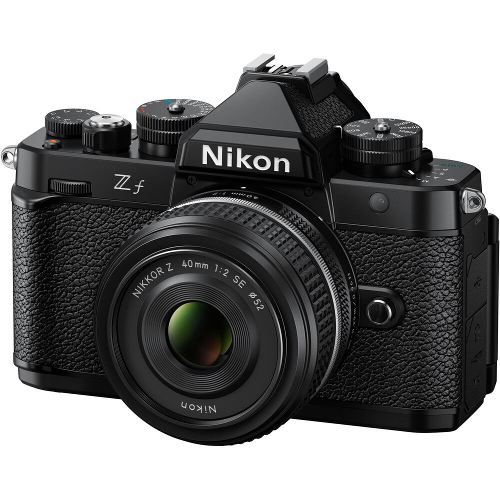 Nikon Z f Mirrorless Digital Camera with Z 40mm f/2 SE Lens