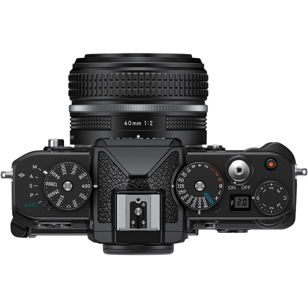 Nikon Z f Mirrorless Digital Camera with Z 40mm f/2 SE Lens