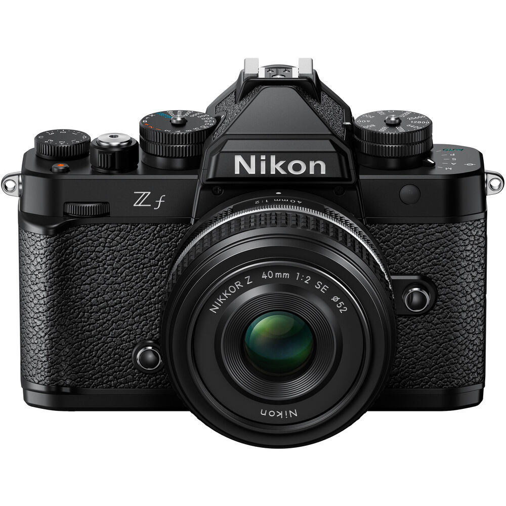 Nikon Z f Mirrorless Digital Camera with Z 40mm f/2 SE Lens