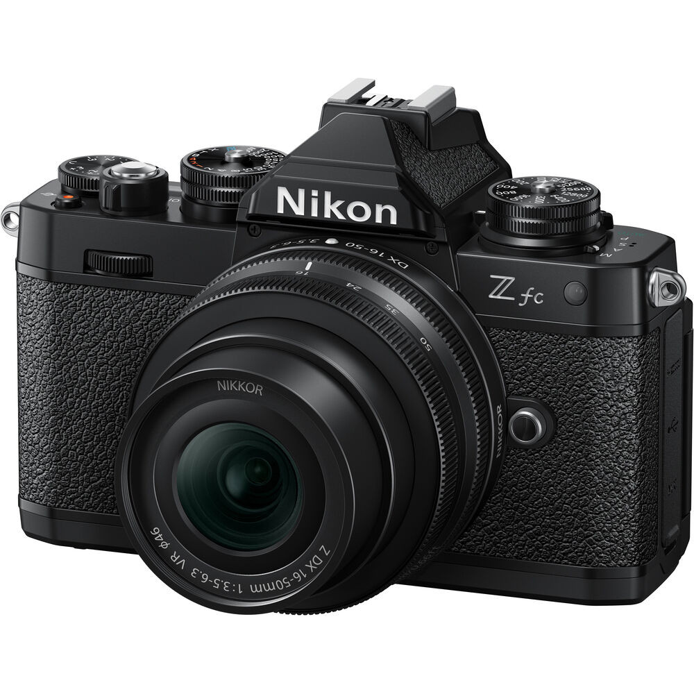 Nikon Z fc Mirrorless Camera with 16-50mm Lens (Black) - Bedford