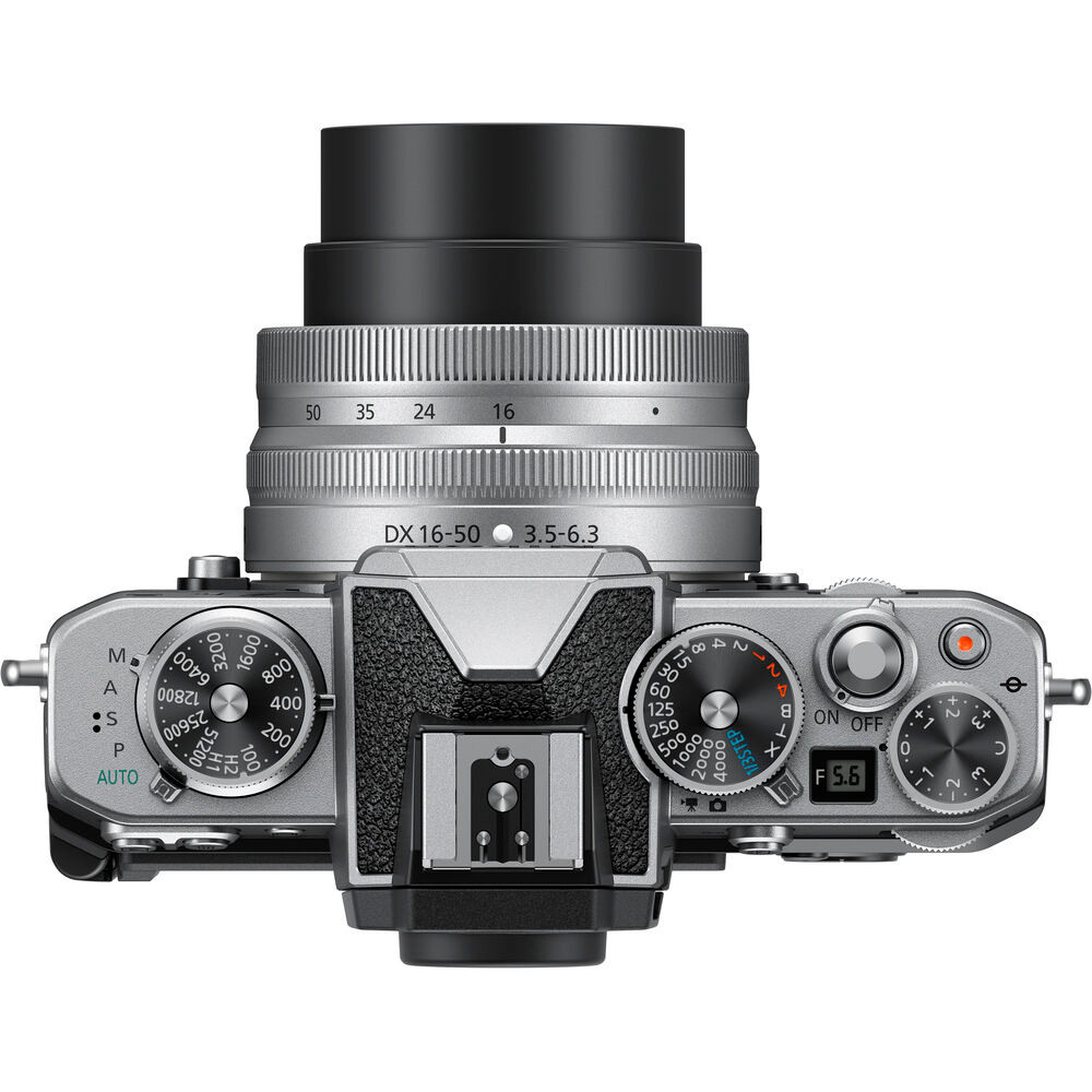 Nikon Z fc Mirrorless Camera with 16-50mm Lens (Silver) - Bedford