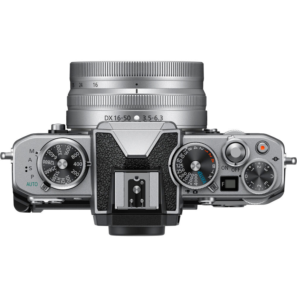 Nikon Z fc Mirrorless Camera with 16-50mm Lens (Silver) - Bedford