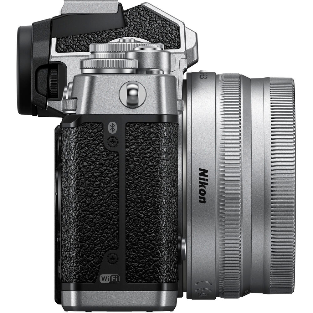 Nikon Z fc Mirrorless Camera with 16-50mm Lens (Silver) - Bedford