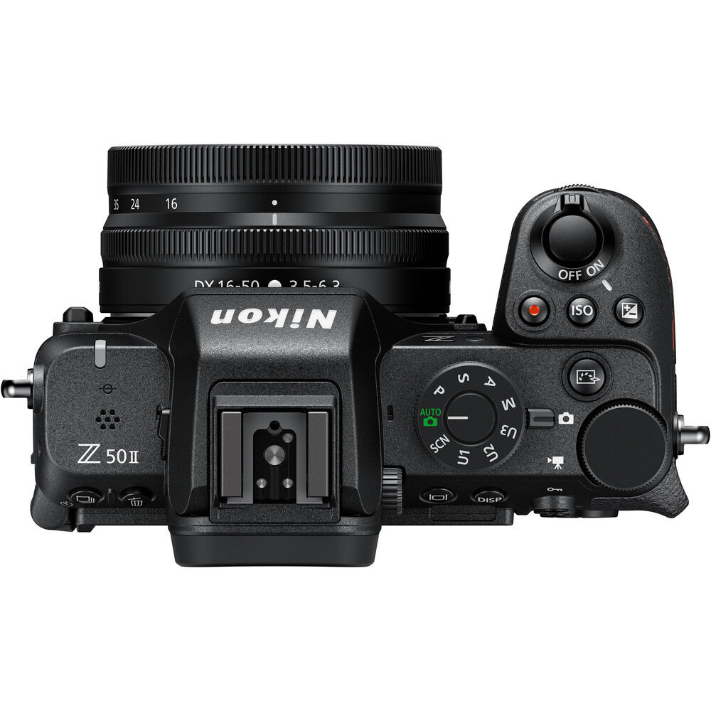 Nikon Z50II Mirrorless Camera with 16-50mm & 50-250mm Lenses
