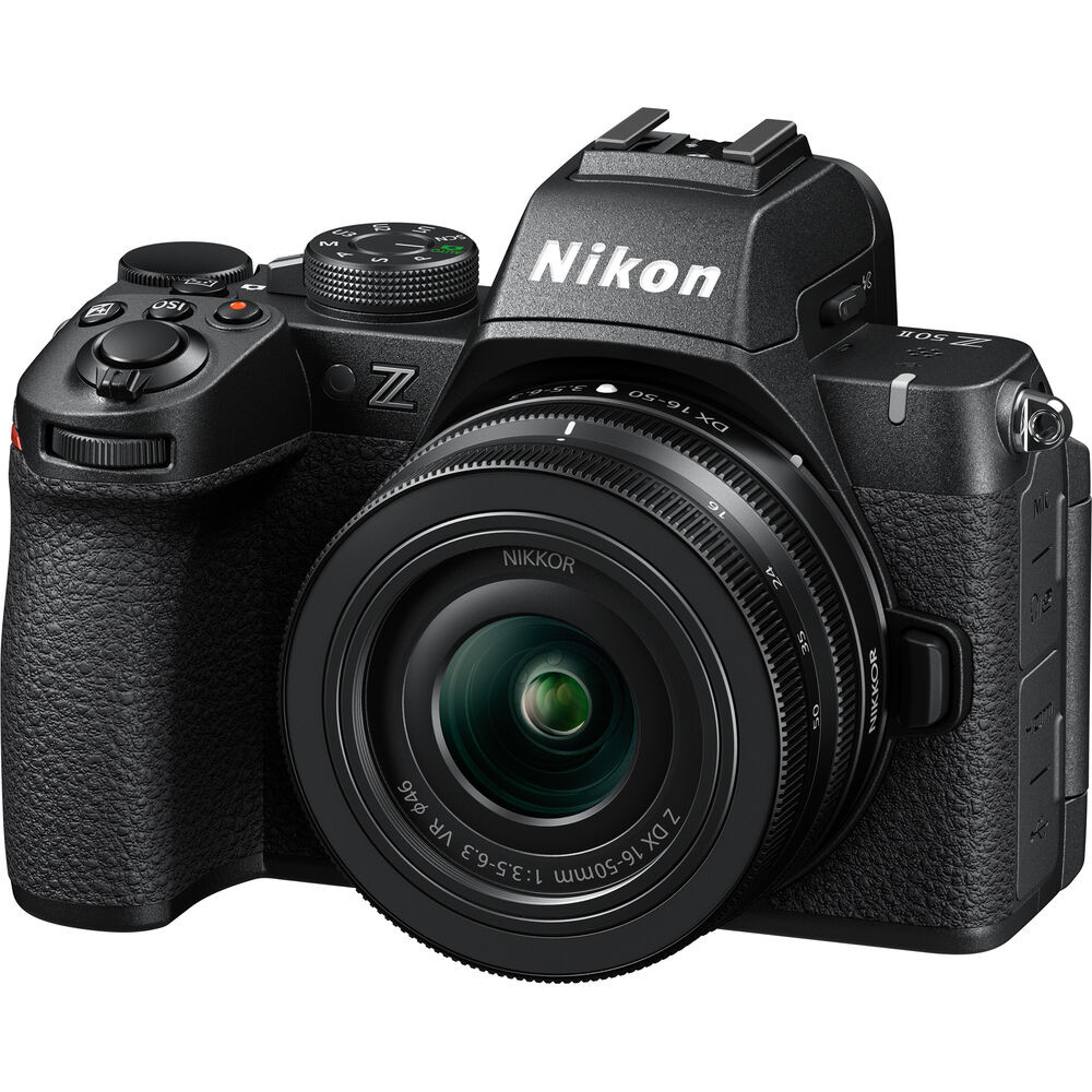 Nikon Z50II with Z DX 16-50mm f/3.5-6.3 VR Lens