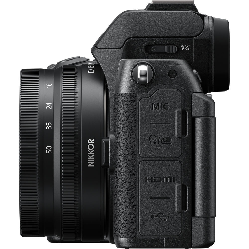 Nikon Z50II with Z DX 16-50mm f/3.5-6.3 VR Lens - Bedford Camera