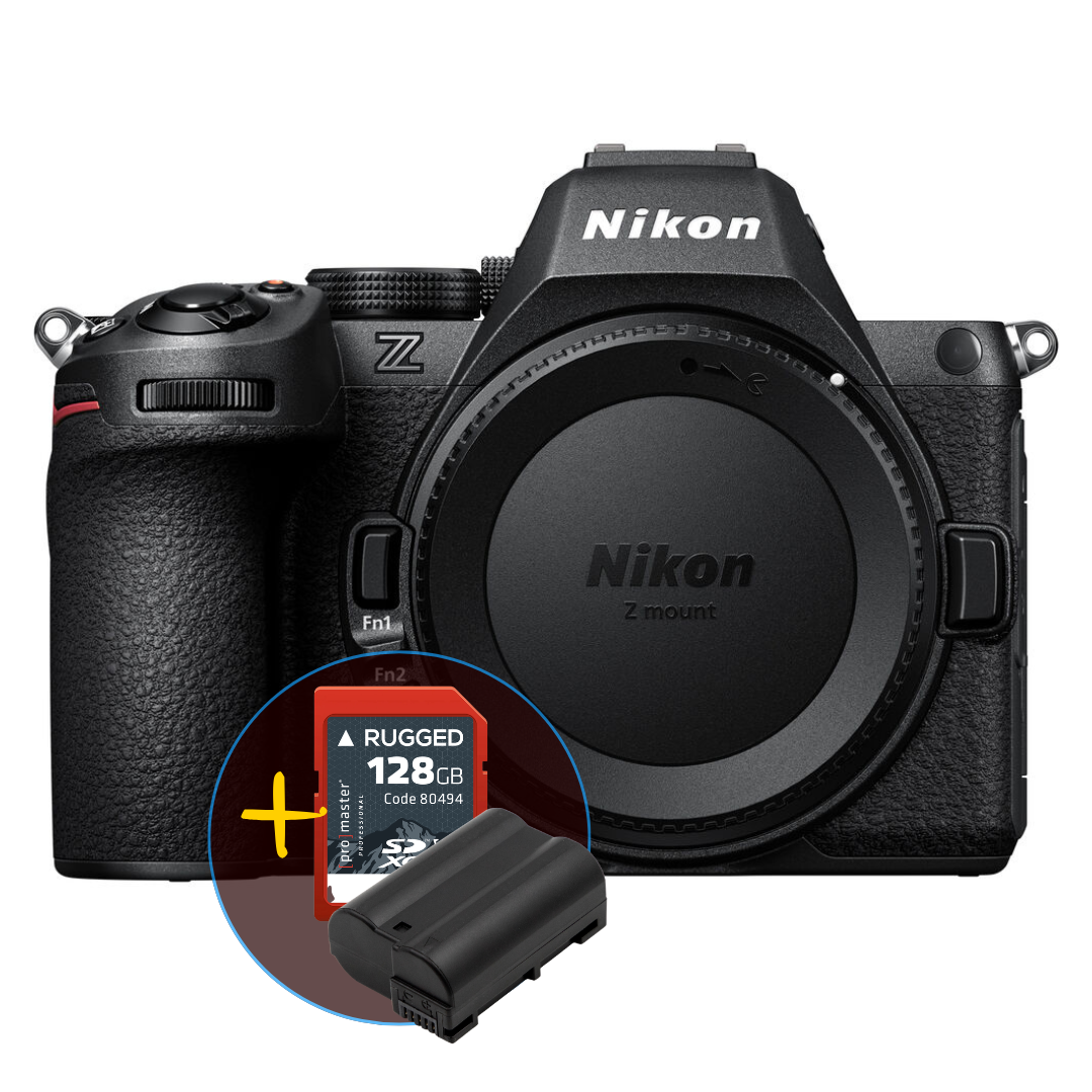 Nikon Z5II Mirrorless Camera (Body Only)