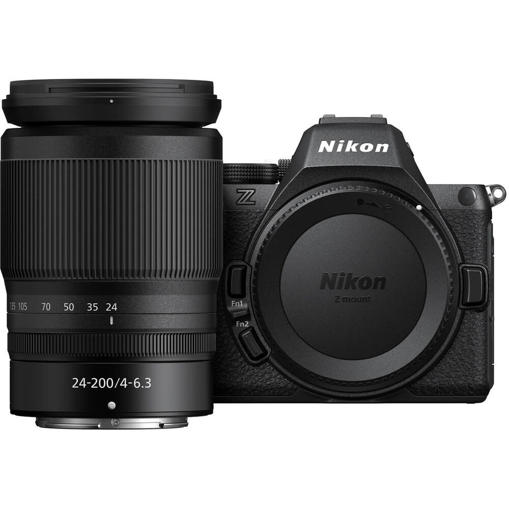 Nikon Z5II Mirrorless Camera with Z 24-200mm f/4-6.3 VR Lens