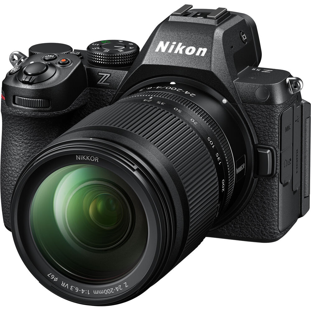 Nikon Z5II Mirrorless Camera with Z 24-200mm f/4-6.3 VR Lens