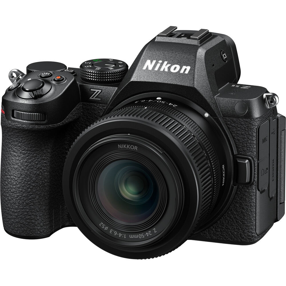 【SD付】Nikon Z5ii NIKKOR Z 24-50mm Nikon Z5II Mirrorless Camera with Z 24-50mm f/4-6.3 Lens - Bedford