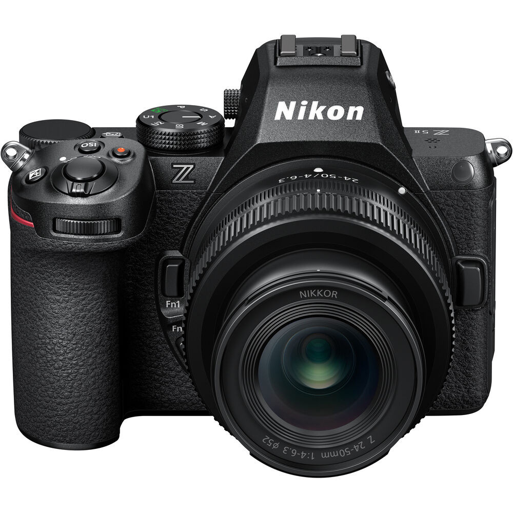 Nikon Z5II Mirrorless Camera with Z 24-50mm f/4-6.3 Lens - Bedford
