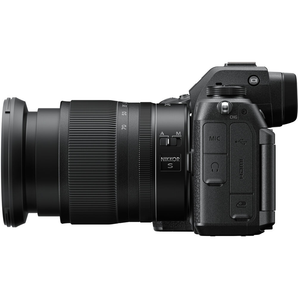 Nikon Z6III with NIKKOR Z 24-70mm f/4 S - Bedford Camera & Video