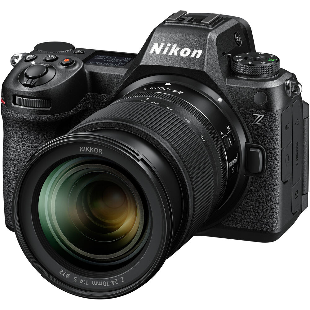Nikon Z6III with NIKKOR Z 24-70mm f/4 S - Bedford Camera & Video
