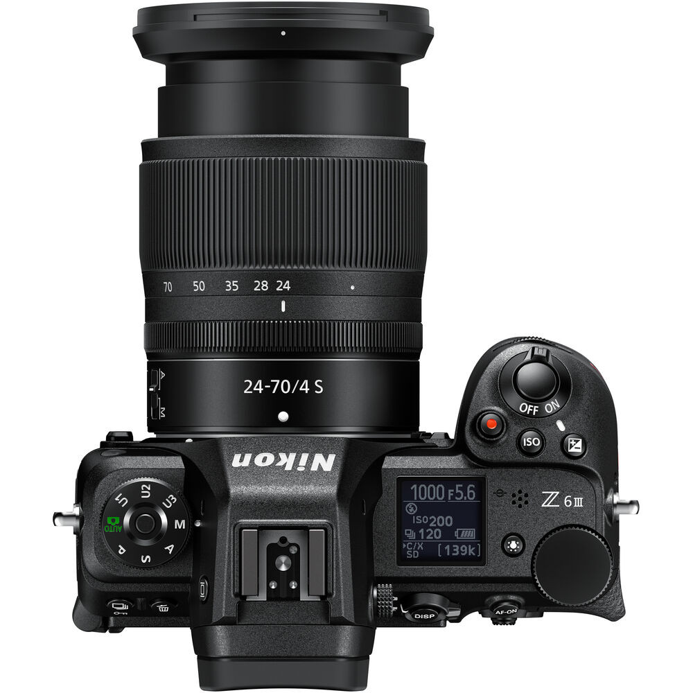 Nikon Z6III with NIKKOR Z 24-70mm f/4 S - Bedford Camera & Video