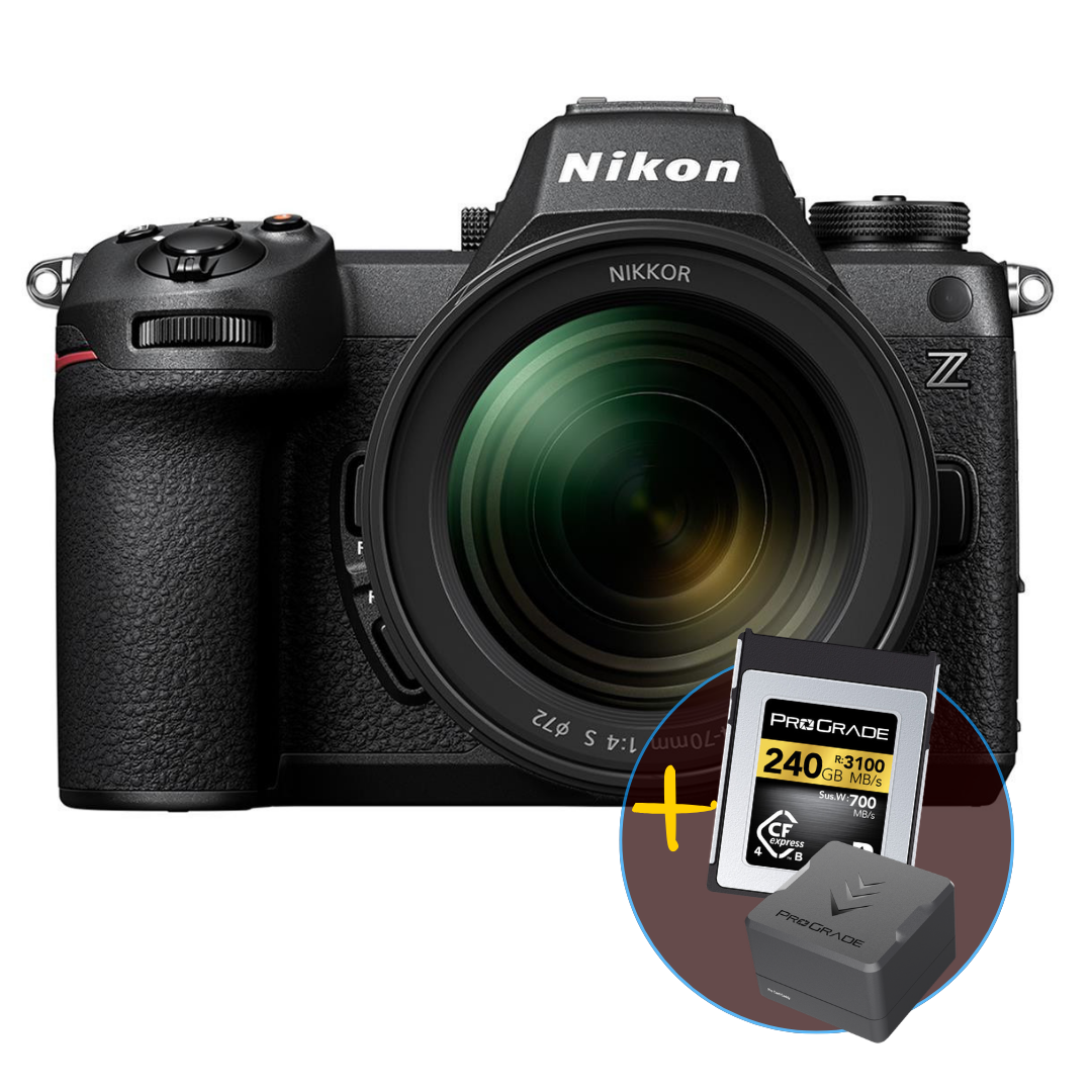 Nikon Z6III with NIKKOR Z 24-70mm f/4 S