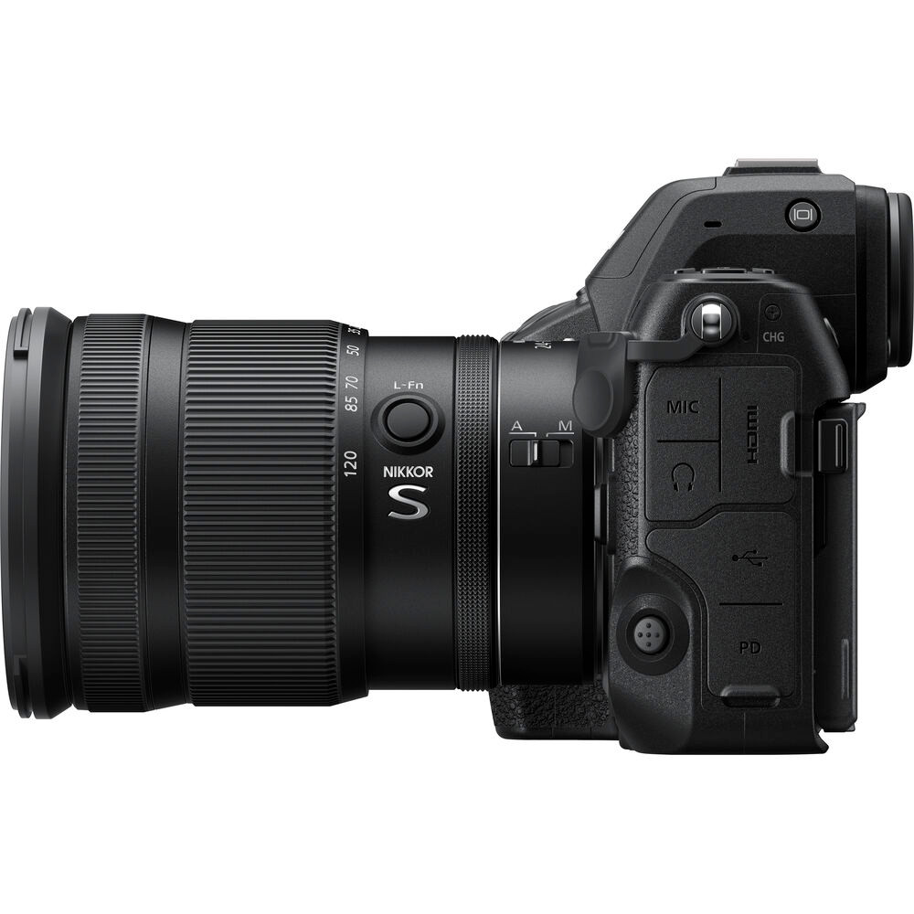 Nikon Z8 Mirrorless Camera with 24-120mm f/4 Lens - Bedford Camera