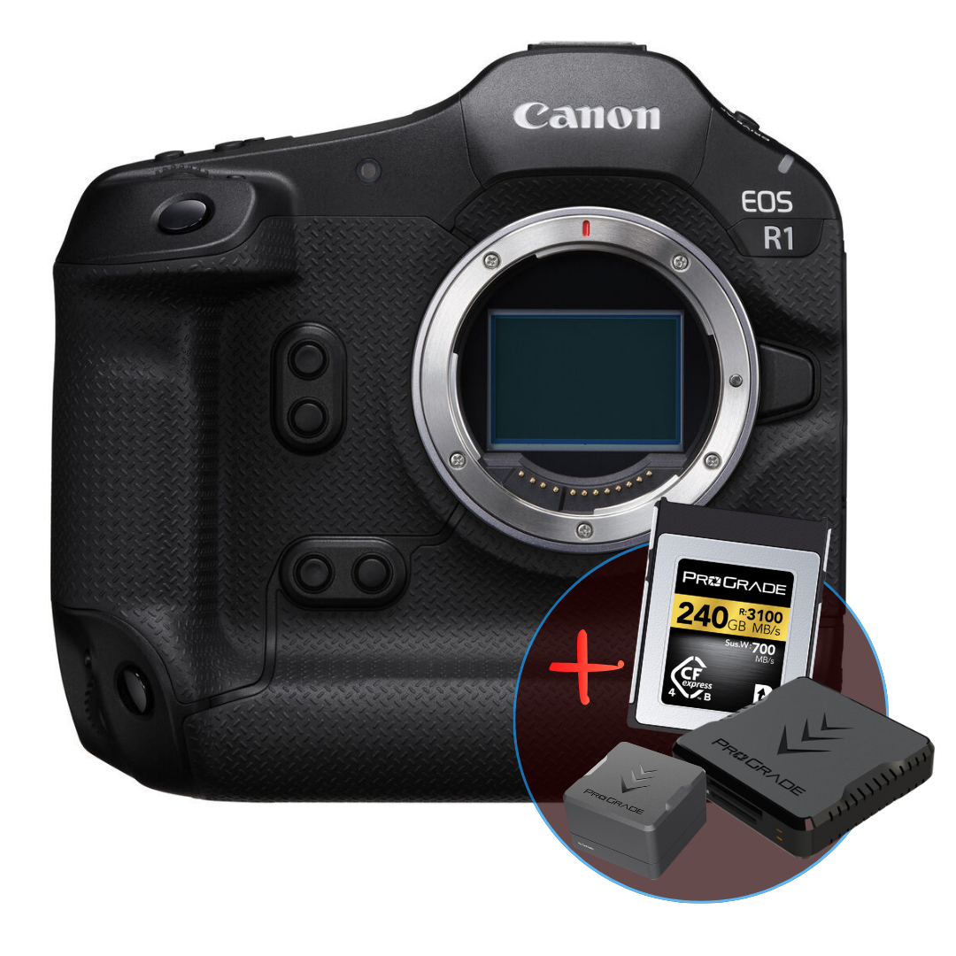 Canon EOS R1 Mirrorless Camera (Body Only)