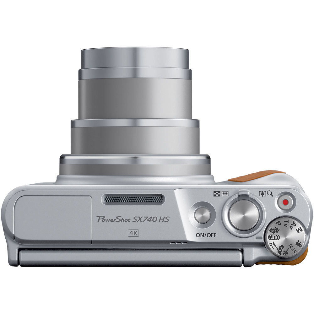 Canon PowerShot SX740 HS Digital Camera (Silver) - Bedford Camera