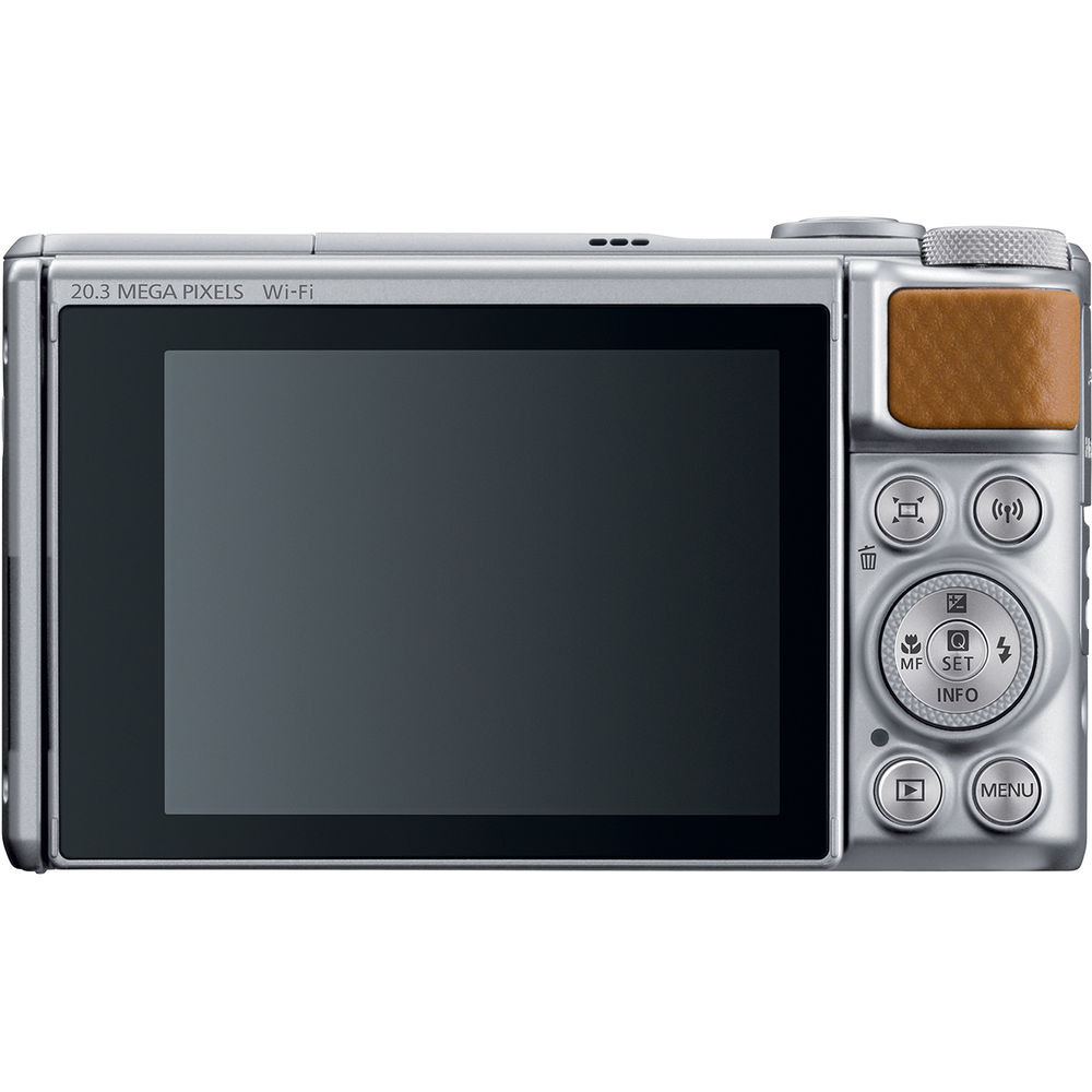Canon PowerShot SX740 HS Digital Camera (Silver) - Bedford Camera