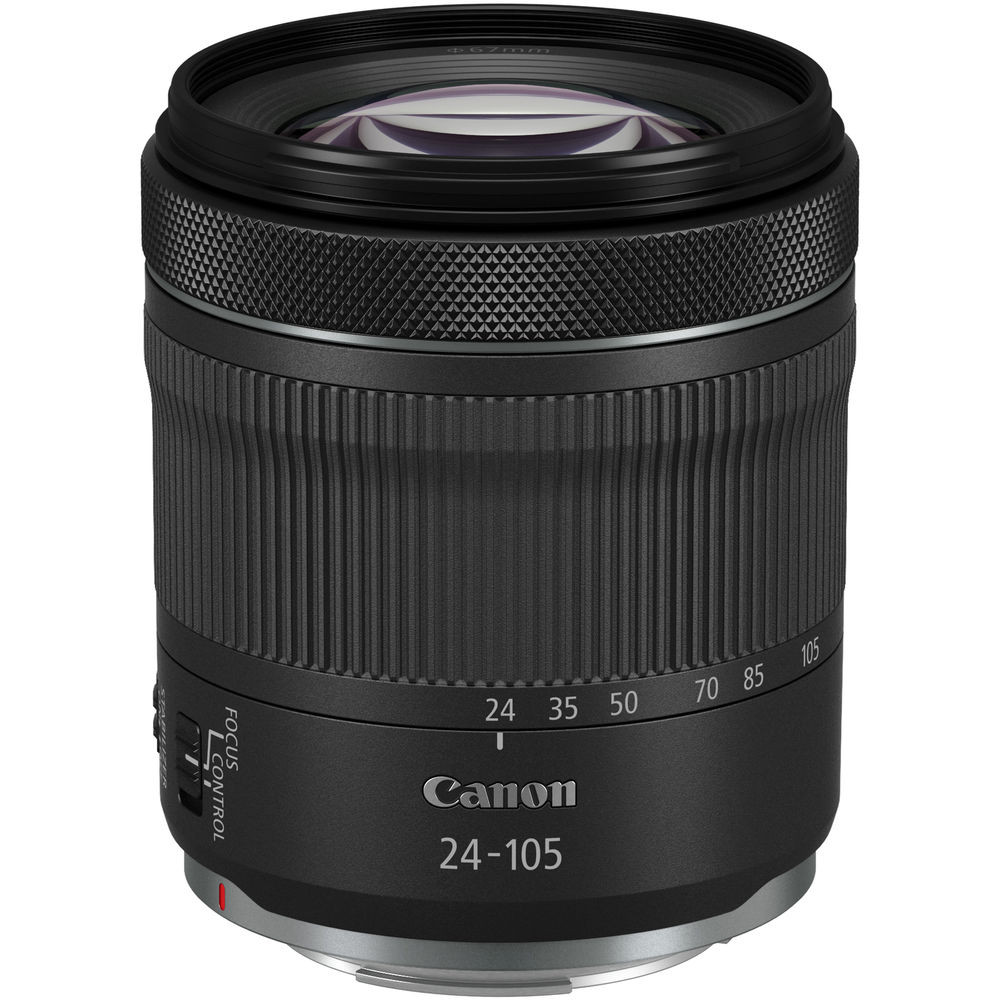 Canon RF 24-105mm F/4-7.1 IS STM Lens - Bedford Camera & Video